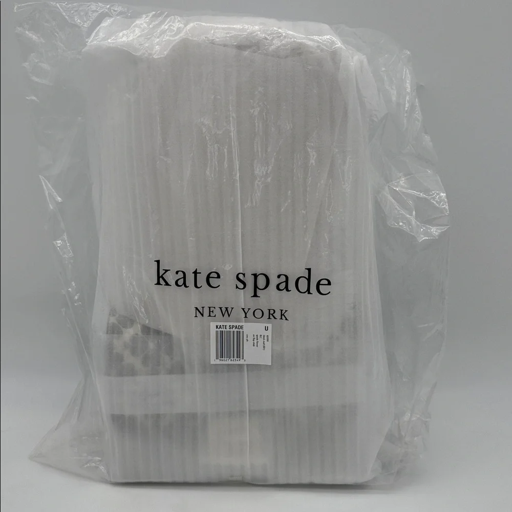 Kate Spade Spade Flower Small Flap Shoulder Bag Black Multi